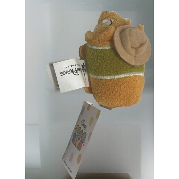 Disney Parks Splash Mountain Brer Fox 3.5" Tsum Tsum Mini Plush Doll - Picture 5 of 13